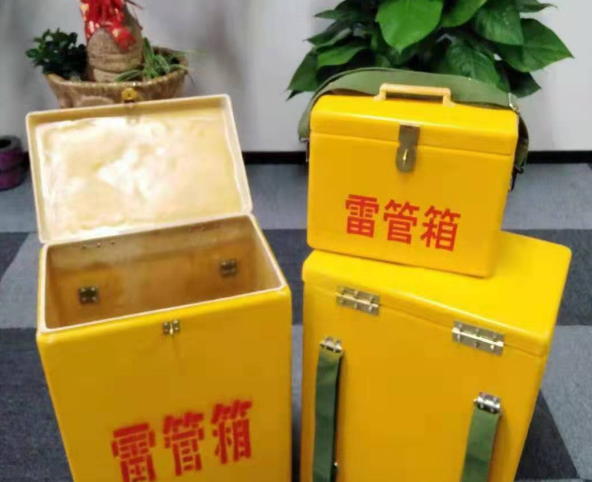 滨城玻璃钢雷管箱有哪些特点