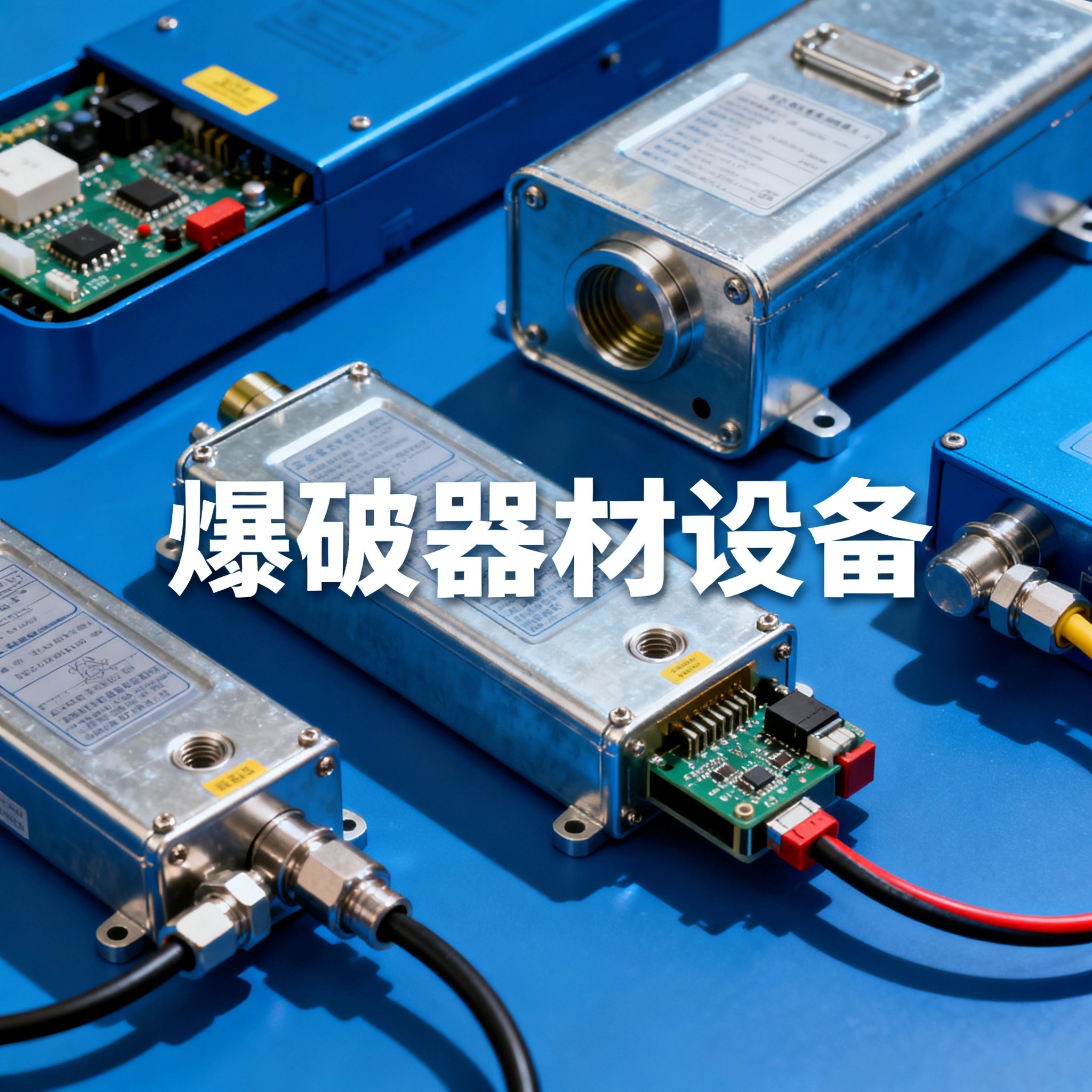 滨城从“火种”到“大脑”：爆破器材的全面进化