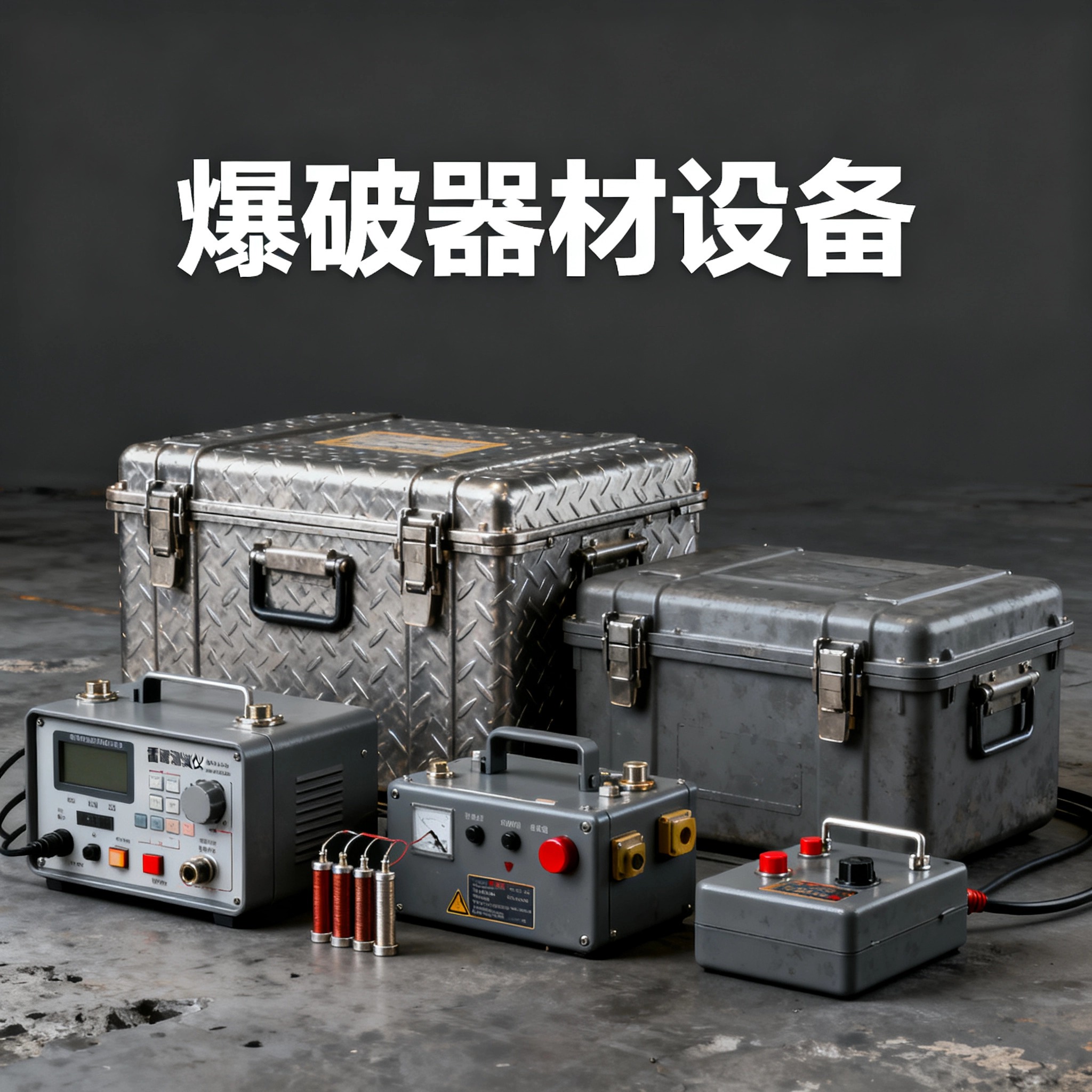 滨城爆破工程师的“兵器库”：常用器材一册通