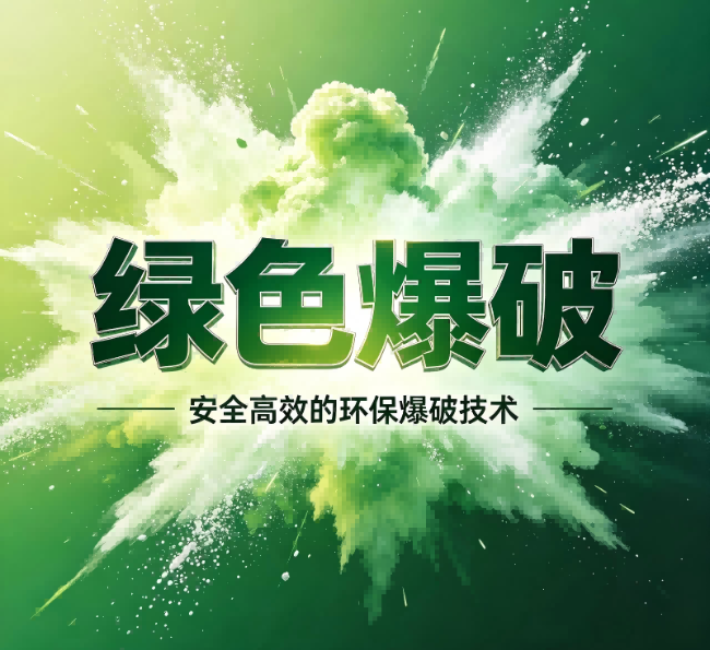滨城绿色爆破：降尘与环保的“隐形守护者”